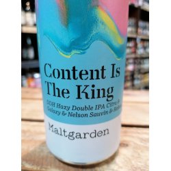 Maltgarden Content Is The King